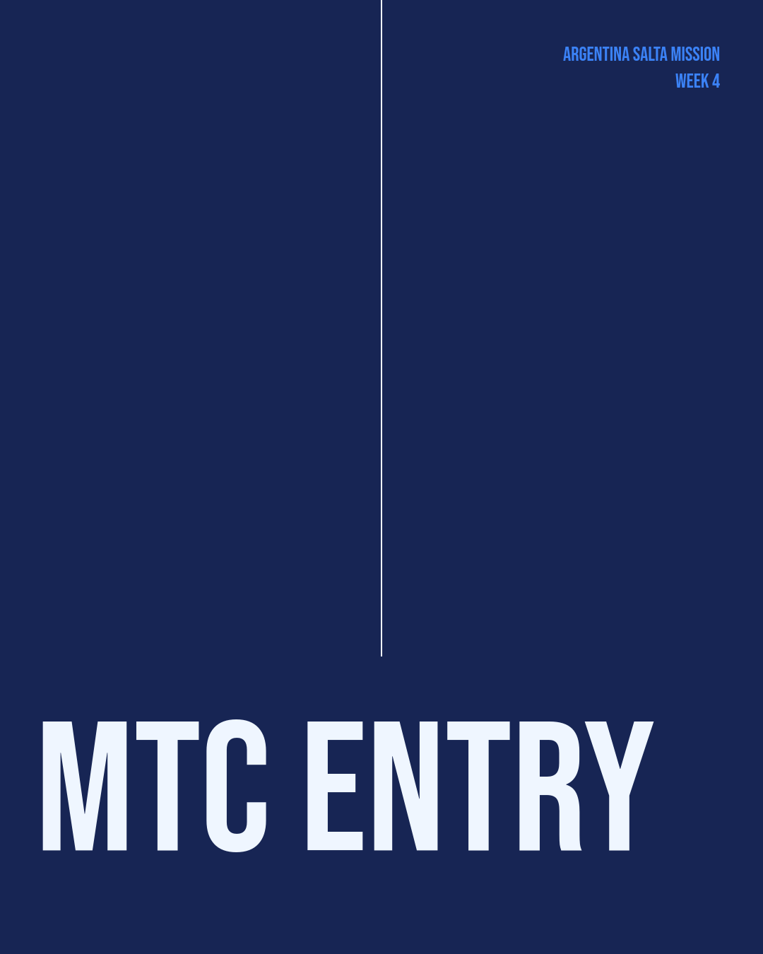 MTC Entry highlight card
